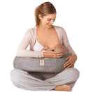 Ergobaby: Natural Curve Nursing Pillow - Grey