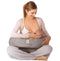 Ergobaby: Natural Curve Nursing Pillow - Grey