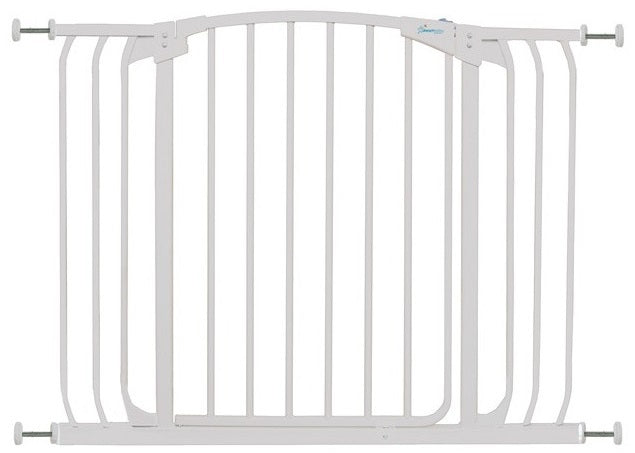Dreambaby: Chelsea Xtra-Wide Hallway Auto Close Safety Gate - White
