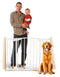 Dreambaby: Chelsea Xtra-Wide Hallway Auto Close Safety Gate - White