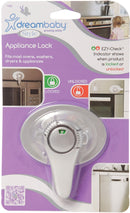 Dreambaby: Ezy-Check Appliance Lock - Silver