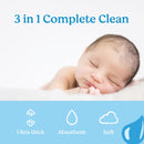 Huggies Baby Wipes - 99% Purified Water (72 Wipes)