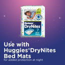 Huggies DryNites Night Time Girls Pants - 4-7 Years (9 Pack)