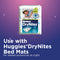 Huggies DryNites Night Time Girls Pants - 4-7 Years (9 Pack)