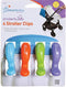 Dreambaby: Strollerbuddy Stroller Clips - Multi-Coloured (4 Pack)
