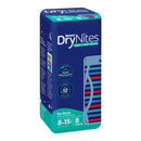 Huggies DryNites Night Time Boys Pants - 8-15 Years (8 Pack)