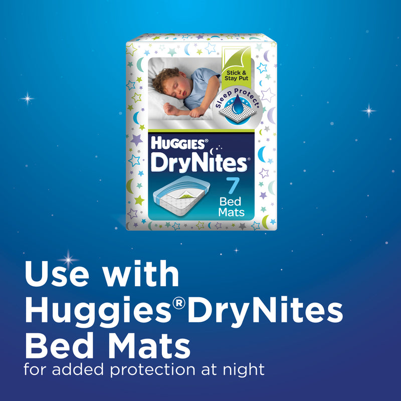 Huggies DryNites Night Time Boys Pants - 8-15 Years (8 Pack)