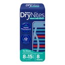 Huggies DryNites Night Time Boys Pants - 8-15 Years (8 Pack)