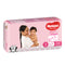 Huggies Ultra Dry Crawler Girl Nappies - Size 3 (44 Pack)
