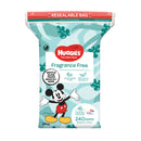 Huggies Thick Baby Wipes - Fragrance Free (240) (240 Wipes)
