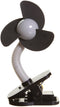 Dreambaby: Stroller Fan - White with Black Foam