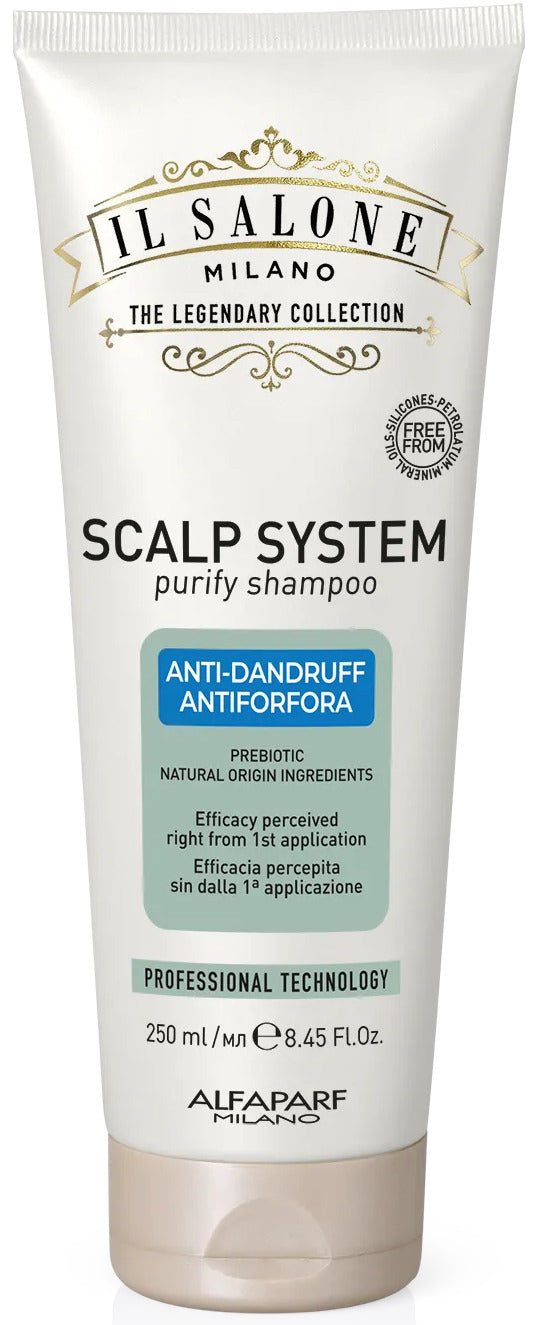 Il Salone Milano: Scalp System Anti Dandruff Purify Shampoo (250ml)