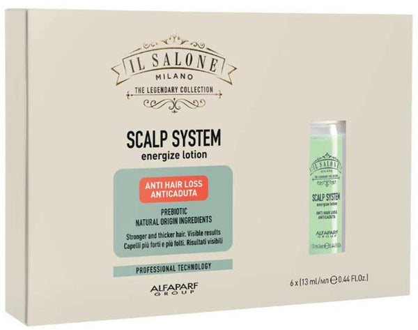 Il Salone Milano: Scalp System Anti Hair-Loss Vials (6x13ml)