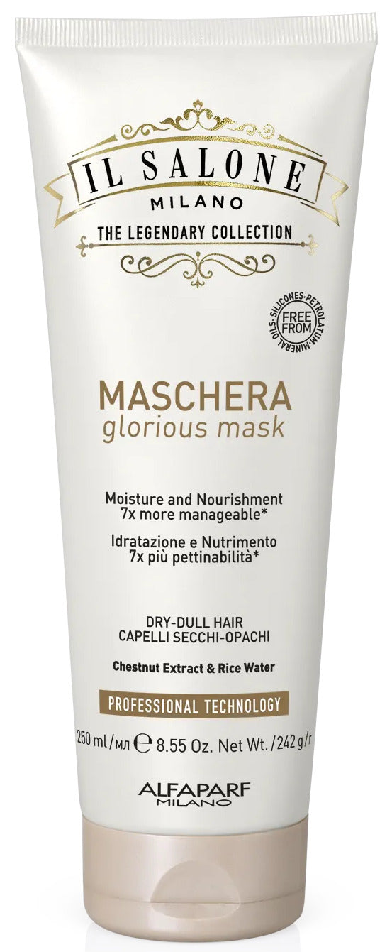 Il Salone Milano: Glorious Moisturizing Mask For Dry Hair (250ml)