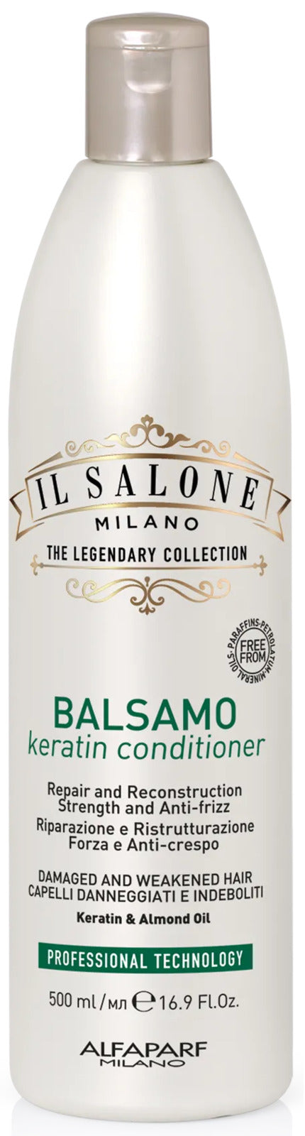 Il Salone Milano: Keratin Conditioner For Damaged Hair (500ml)