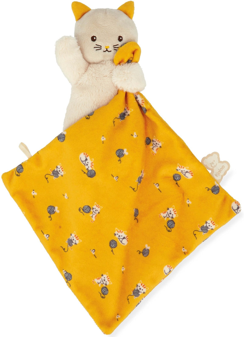 Kaloo: Cat Doudou - Yellow