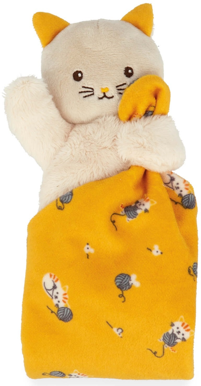 Kaloo: Cat Doudou - Yellow