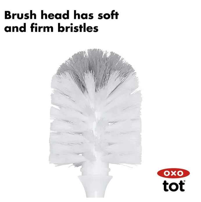 OXO Tot: Bottle Brush - Grey