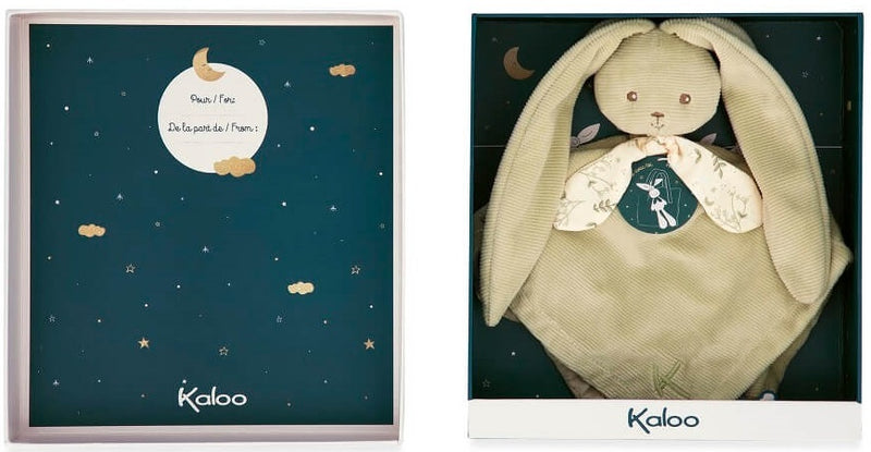 Kaloo: Rabbit Doudou - Green