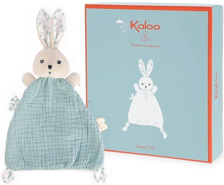 Kaloo: Rabbit Muslin Doudou - Dove