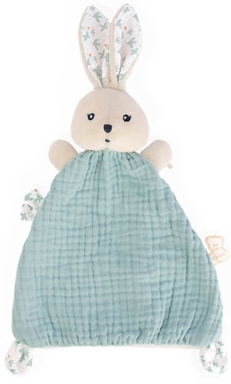 Kaloo: Rabbit Muslin Doudou - Dove