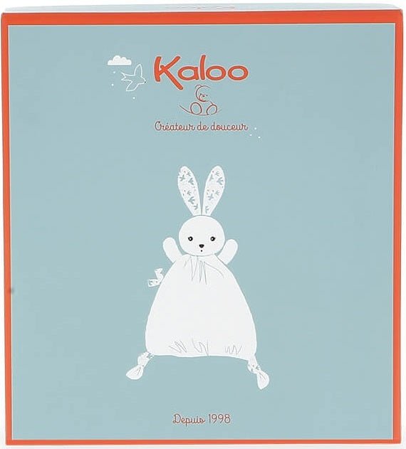 Kaloo: Rabbit Muslin Doudou - Dove