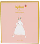 Kaloo: Rabbit Muslin Doudou - Poppy