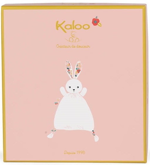 Kaloo: Rabbit Muslin Doudou - Poppy