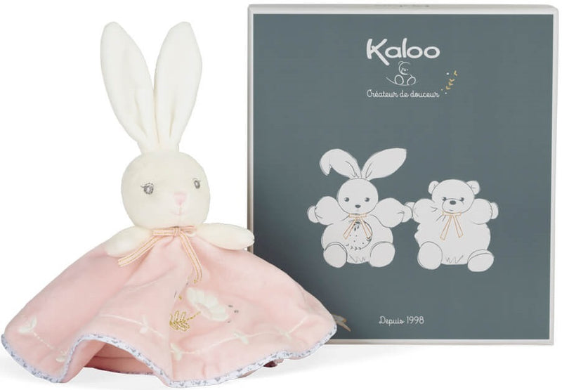 Kaloo: Rabbit Round Doudou - Pink