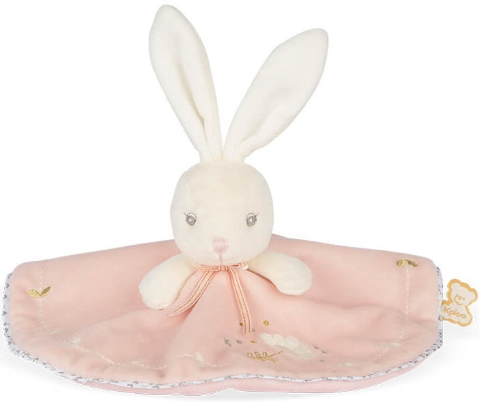 Kaloo: Rabbit Round Doudou - Pink