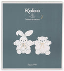 Kaloo: Bear Knots Doudou - Blue