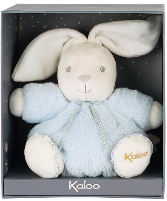Kaloo: Chubby Rabbit - Blue (15cm)