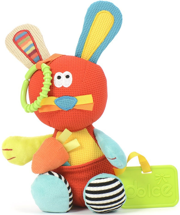 Dolce: Activity Toy - Spring Bunny
