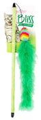 Trouble And Trix: Bliss Catnip Mouse Wand - Green