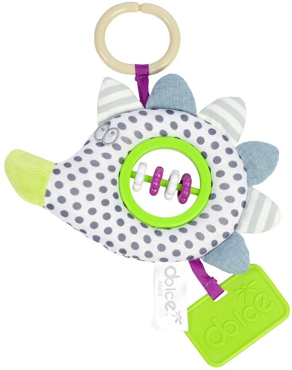Dolce: Primo Hanging Activity Toy - Hedgehog