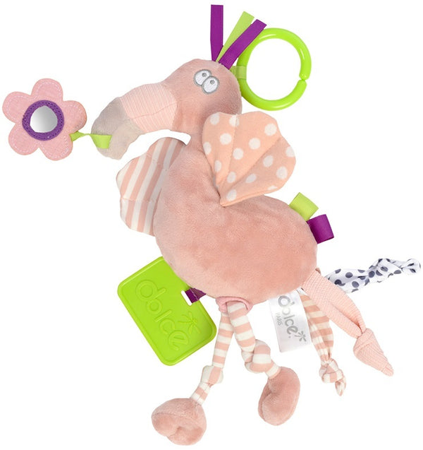 Dolce: Primo Activity Toy - Flamingo