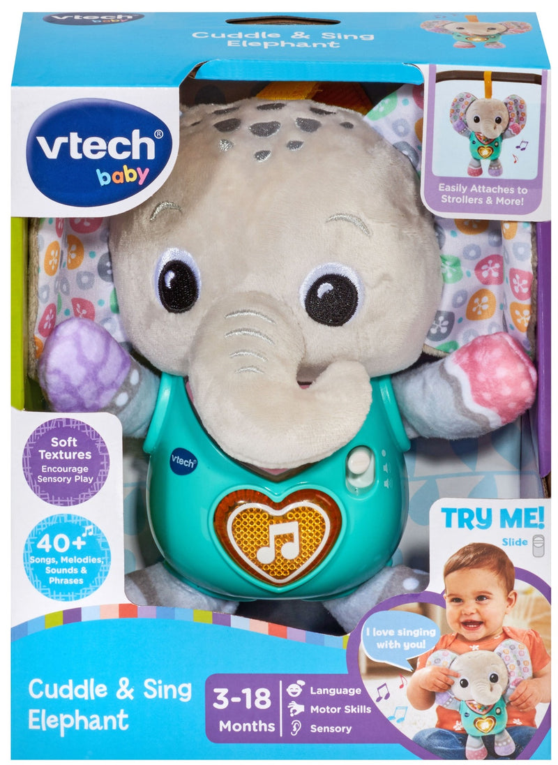 Vtech Baby: Cuddle & Sing Elephant