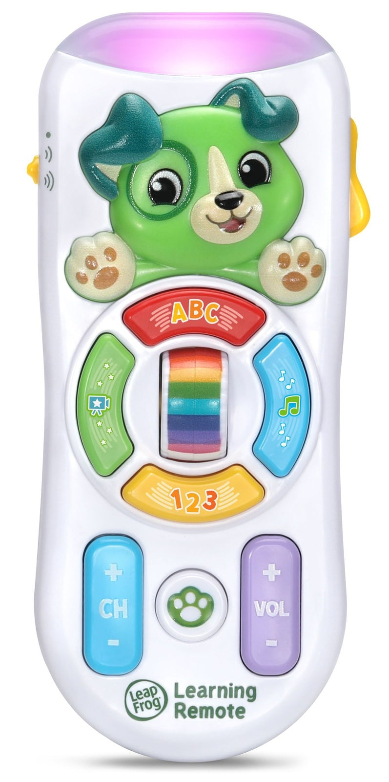 LeapFrog: Channel Fun Learning Remote