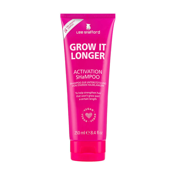 Lee Stafford: Grow Strong & Long Activation Shampoo (250ml)
