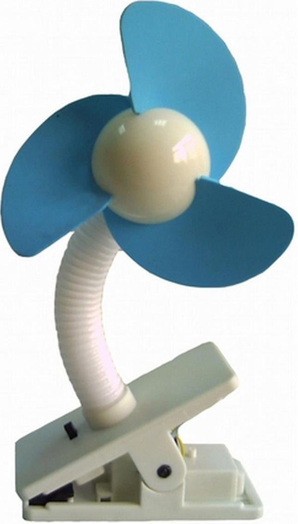 Dreambaby: Stroller Fan - Blue