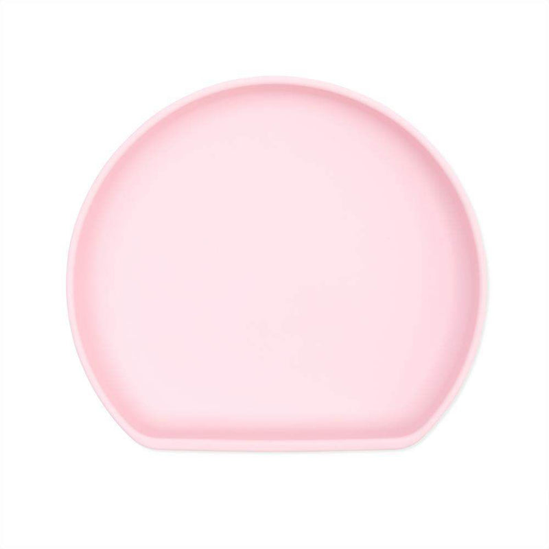 Bumkins: Silicone Grip Plate - Pink