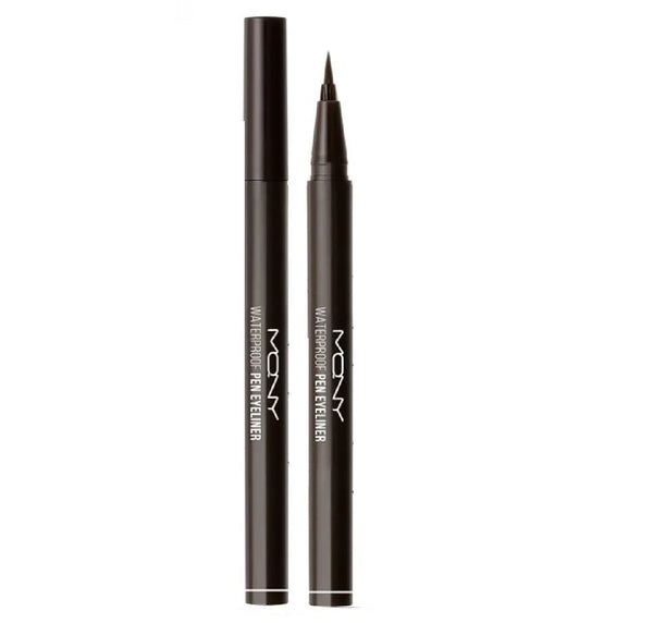 MACQUEEN: MQNY Waterproof Pen Eyeliner (Brown Black)
