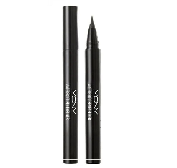 MACQUEEN: MQNY Waterproof Pen Eyeliner (Deep Black)