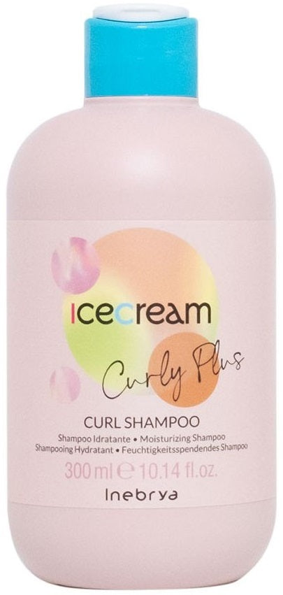 Inebrya: Ice Cream Curly Plus Curl Shampoo (300ml)