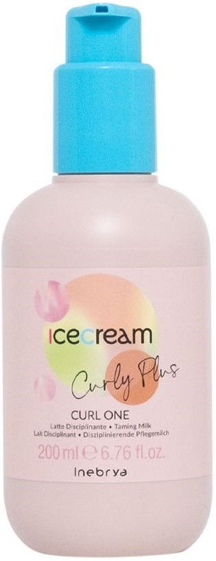 Inebrya: Ice Cream Curly Plus Taming Milk (200ml)