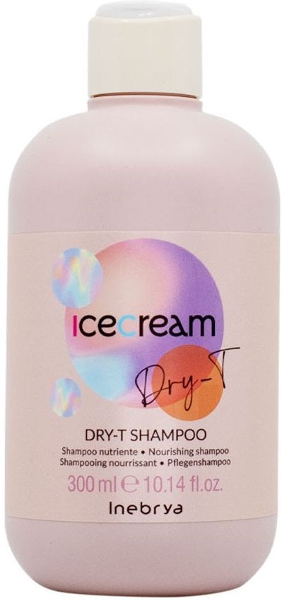 Inebrya: Ice Cream Dry-T Nourishing Shampoo (300ml)