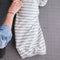 Woolbabe: Merino/Organic Cotton Gown - Tide (Newborn)