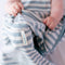 Woolbabe: 3 Seasons Side Zip Sleeping Bag - Tide (3-24 Months)