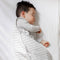 Woolbabe: Duvet Front Zip Merino/Organic Cotton Sleeping Bag - Pebble (3-24 Months)