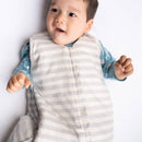 Woolbabe: Duvet Front Zip Merino/Organic Cotton Sleeping Bag - Pebble (3-24 Months)